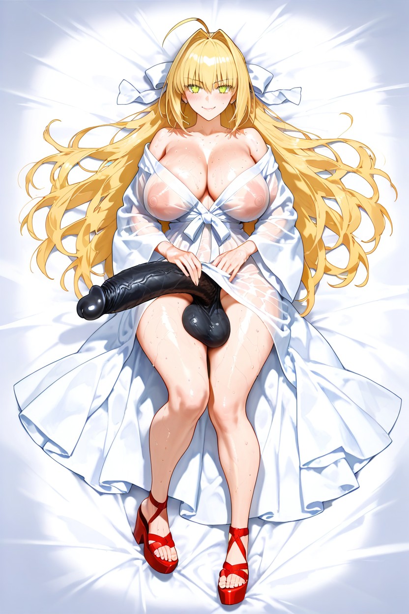 Proud, Smiling, Uncensored Hentai AI Porn
