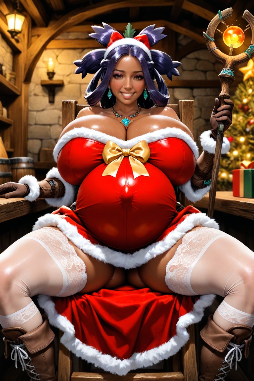 Necklace, Raw Photo, Dark Tanned Skin Hentai AI Porn