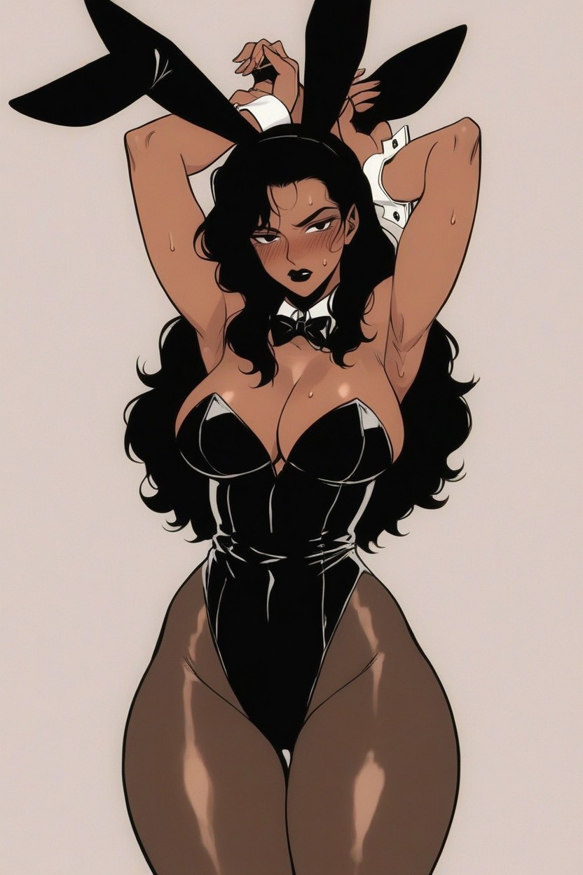 Sweating, 18+, Blush Hentai AI Porn