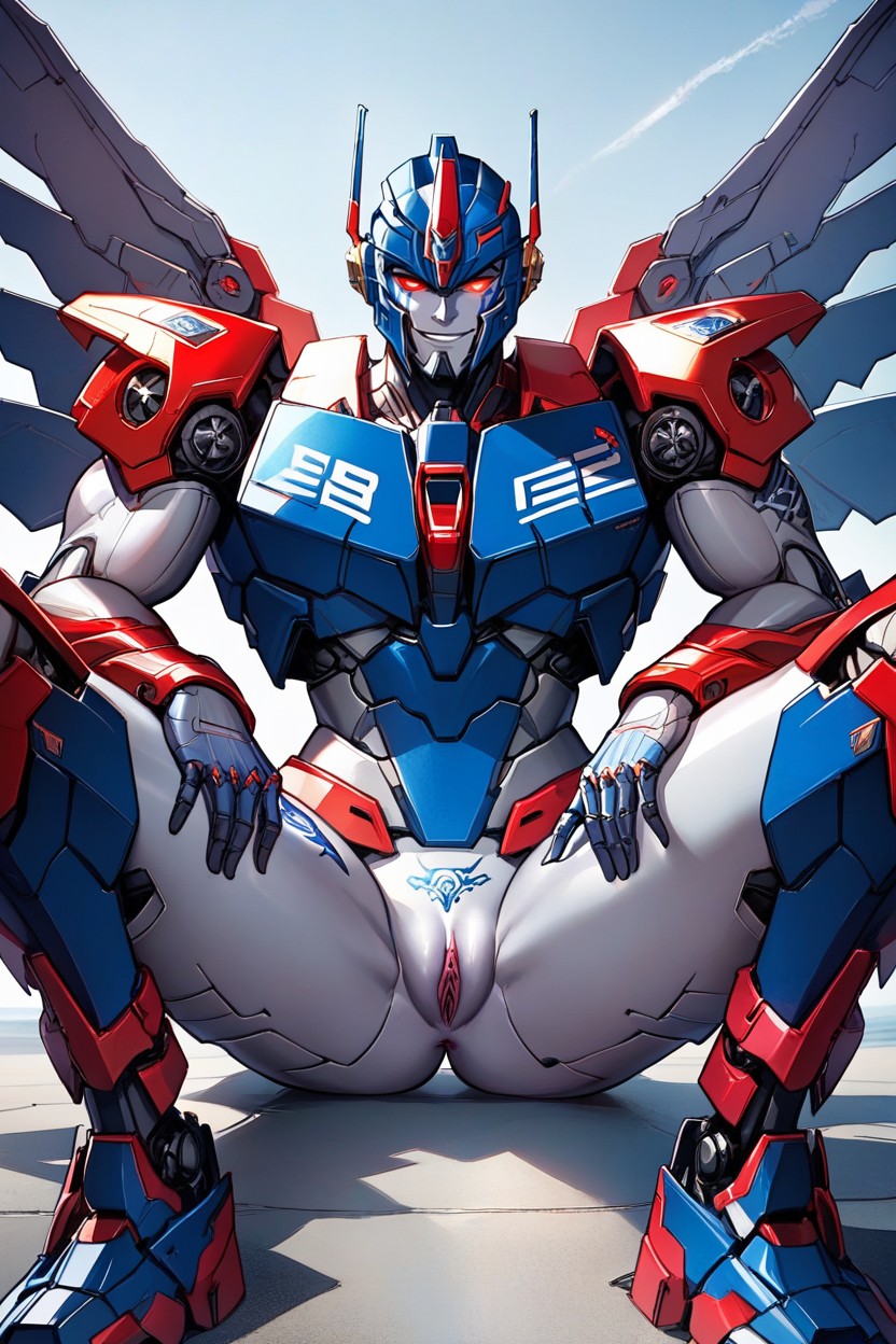 Transformers, Decepticon Symbol, Open Vulva Hentai AI Porn