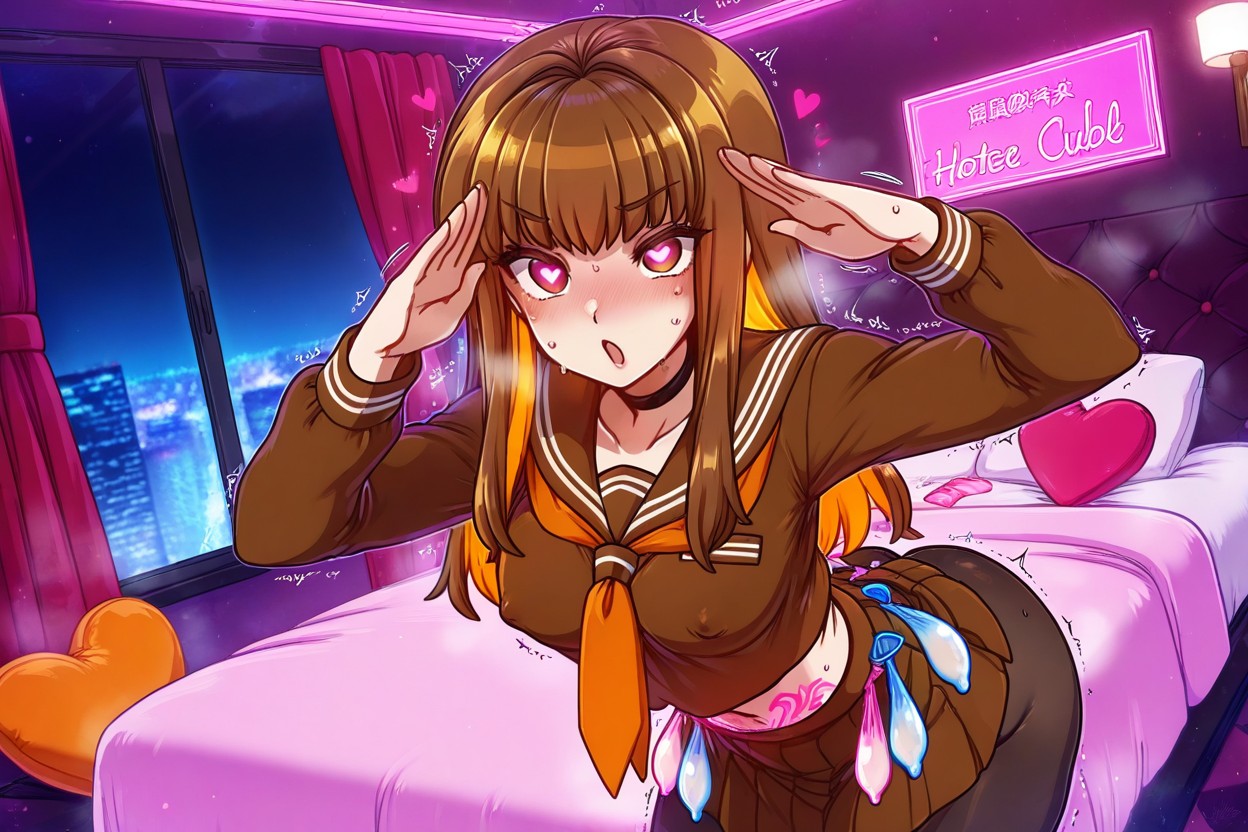 Mindbreak, Used Condom Belt, Ass Wider Than Torso Hentai AI Porn