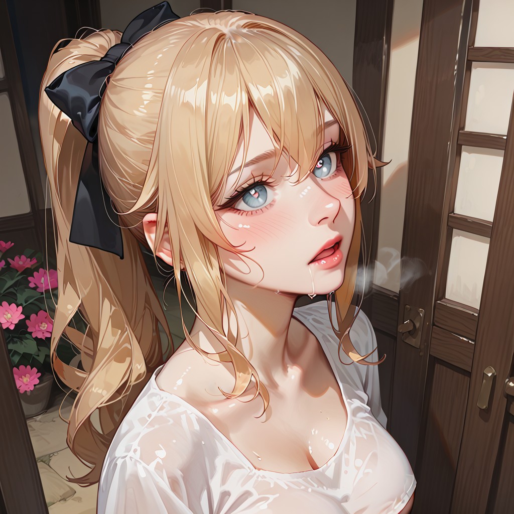 Detailed Face, Official Clothes, Front View Hentai AI Porn