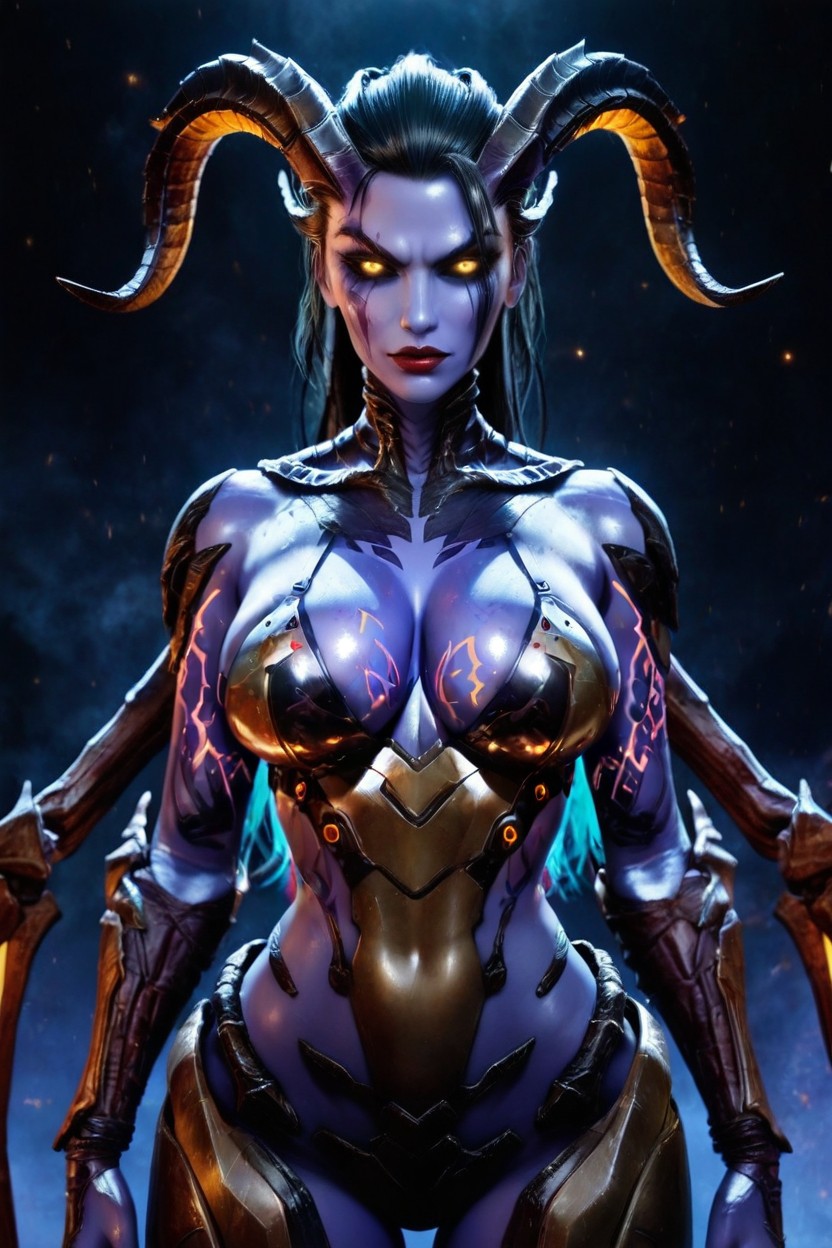 Like The Skin, The Mark Zone Should Be Violet Hentai AI Porn