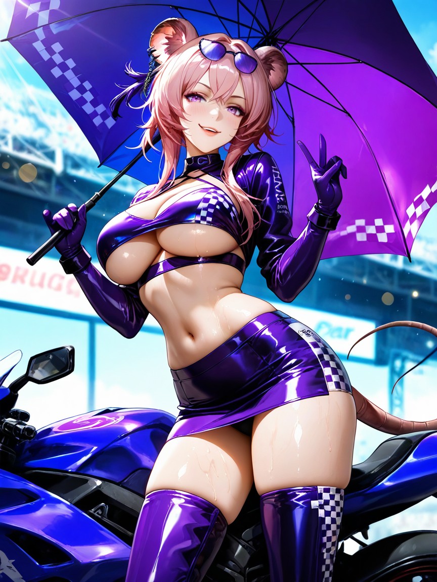 Sexy Pose, In Heat, Model Hentai AI Porn