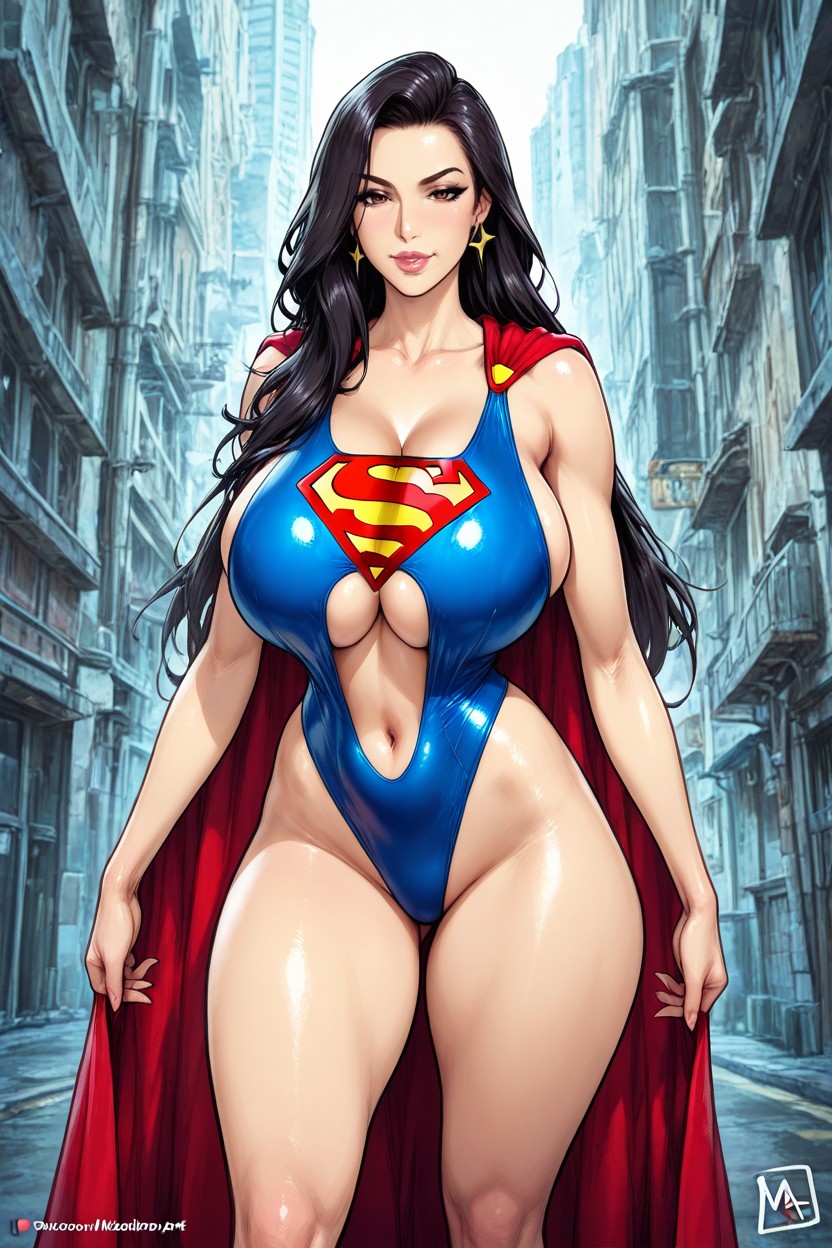 18+, Swimsuit, Brown Eyes Hentai AI Porn
