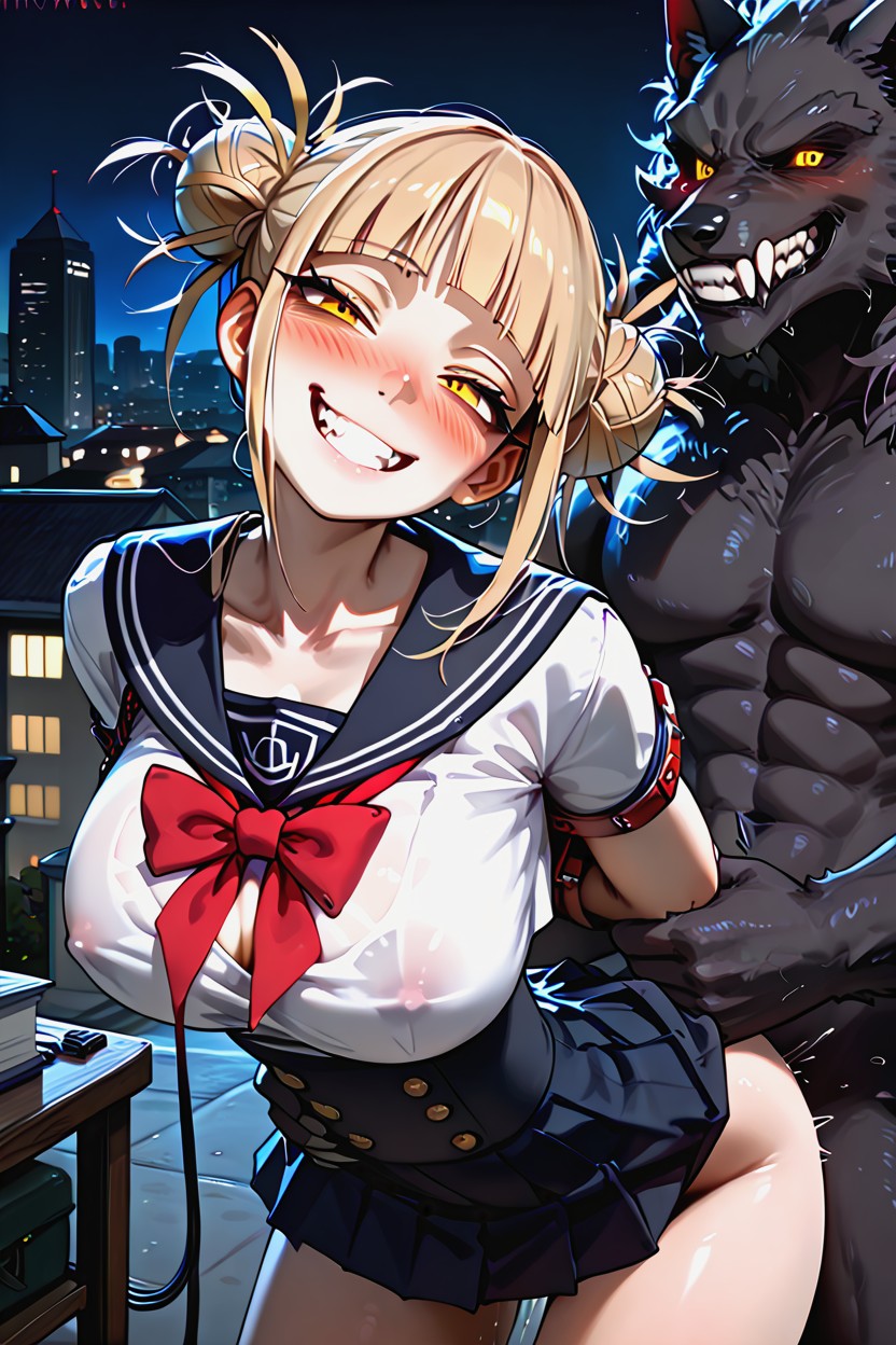 Very Waist, Very Smug, Horny Slutty Grin Hentai AI Porn