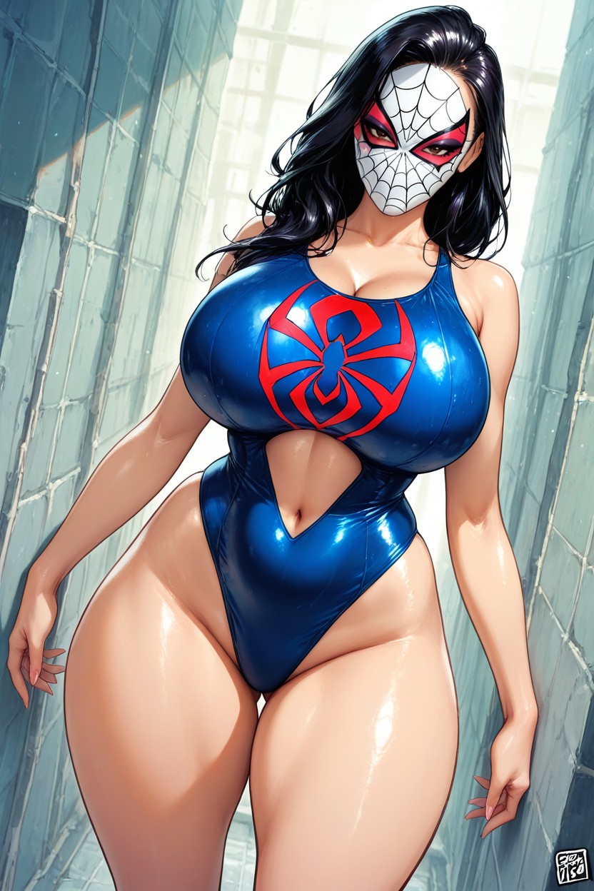 High Resolution, 25+, Standing Hentai AI Porn
