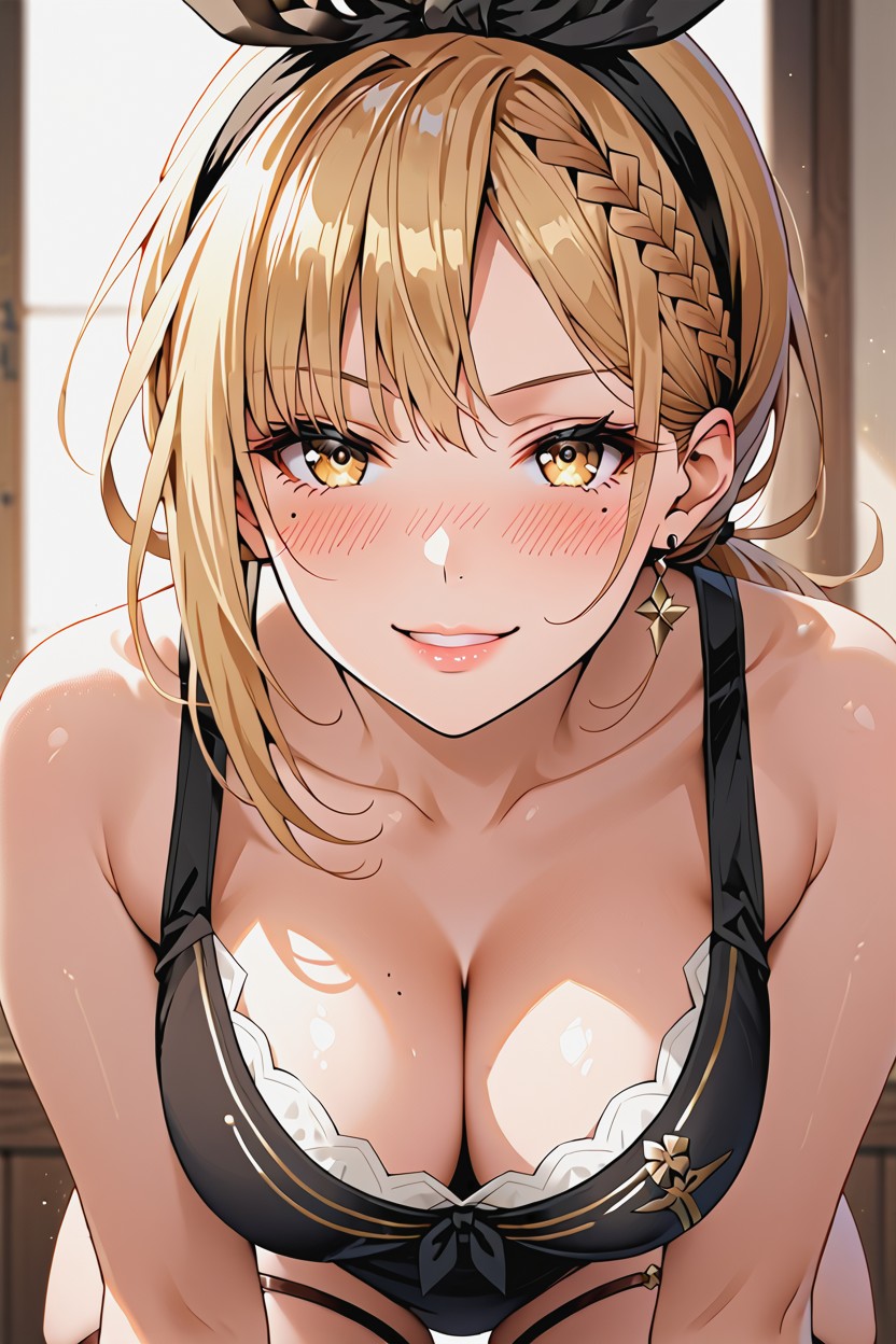 Bending Over, Close Up, Soft Contact Hentai AI Porn