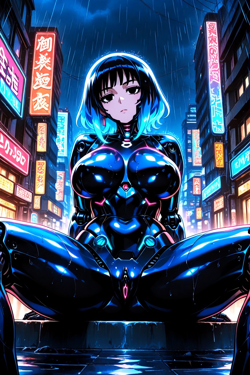 Neon, 18+, 1 Person Hentai AI Porn