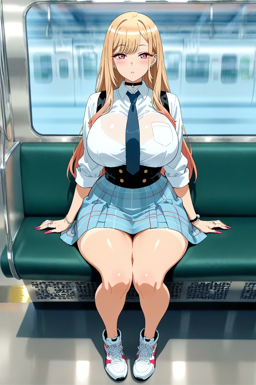 25+, Front View, Full Length Hentai AI Porn