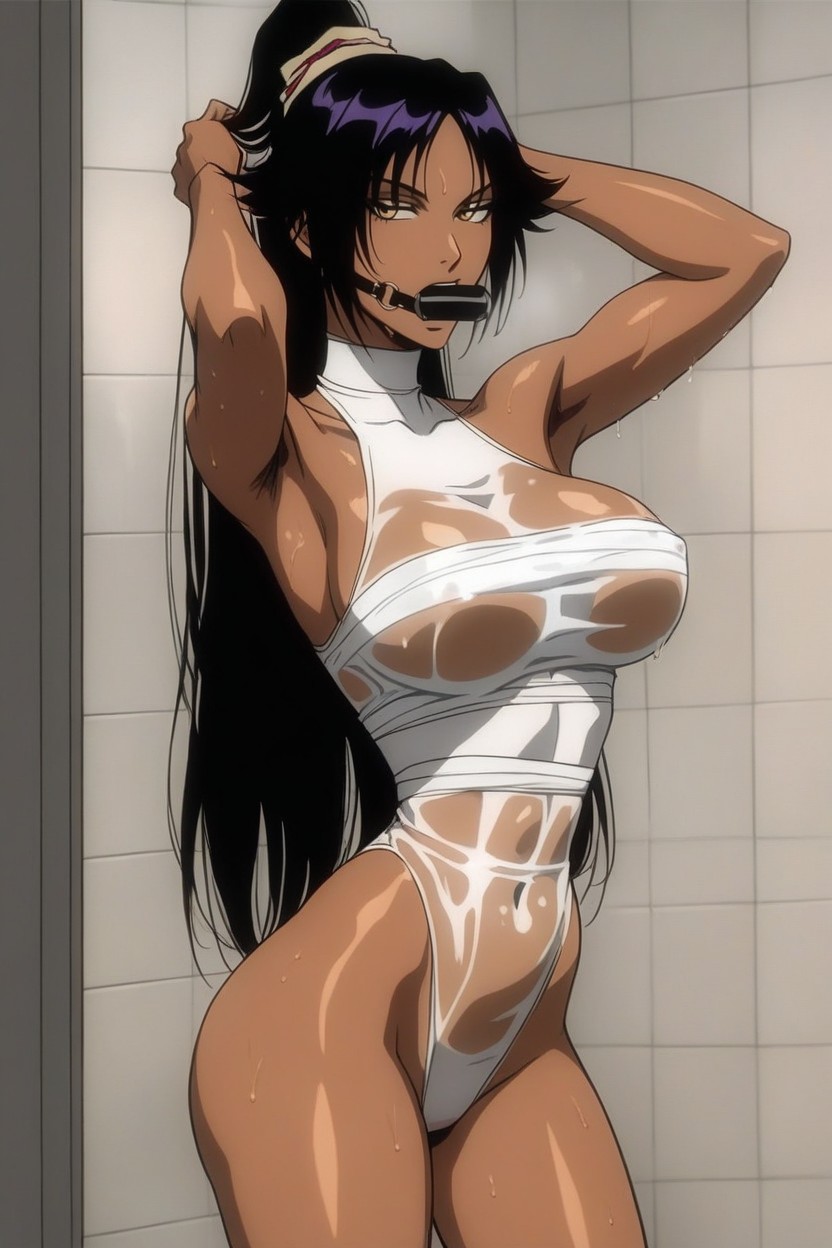 Perky Boobs, Pencil Sized Waist, Tight Body Hentai AI Porn