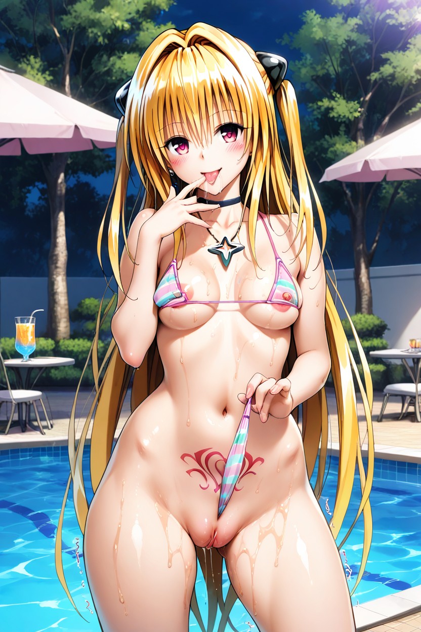 Drink, Orgasm, Cute Hentai AI Porn
