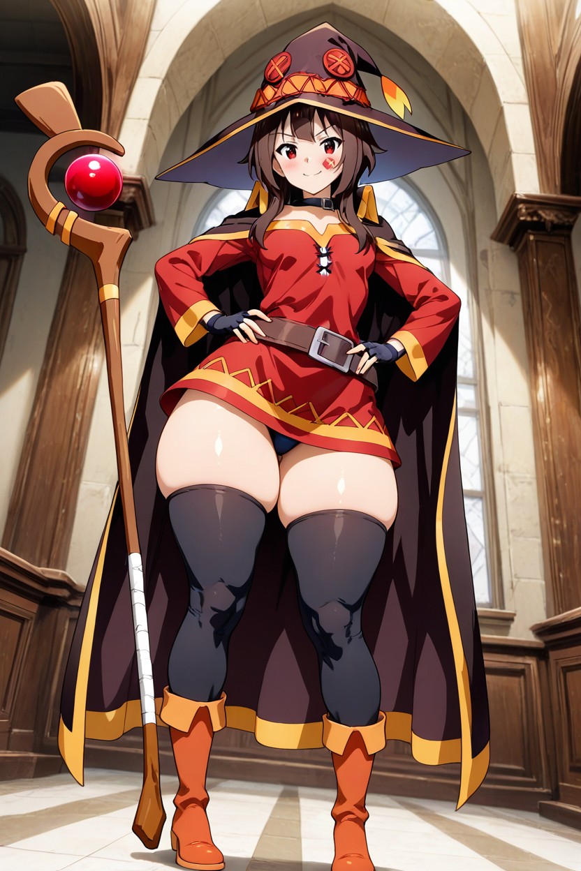 Perfect Hip Dips, Thick Thighs, Bubble Butt Hentai AI Porn