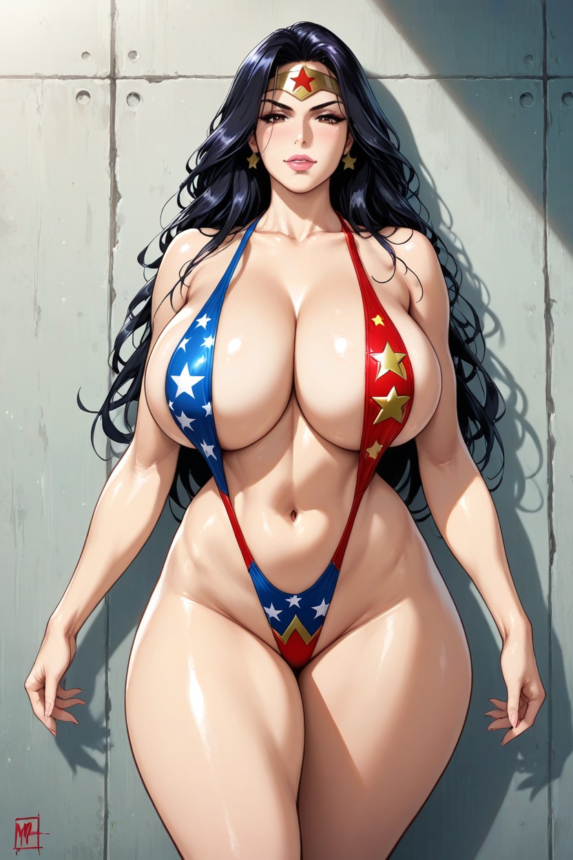 Navel, Long Length, Tall Figure Hentai AI Porn