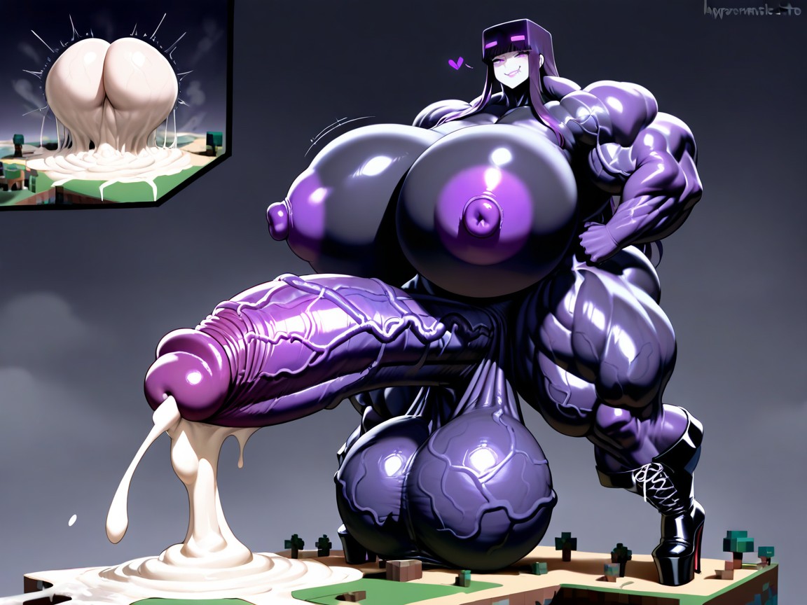 Hyper Big Muscles, Gigantic Muscles, Hyper Muscle Hentai AI Porn