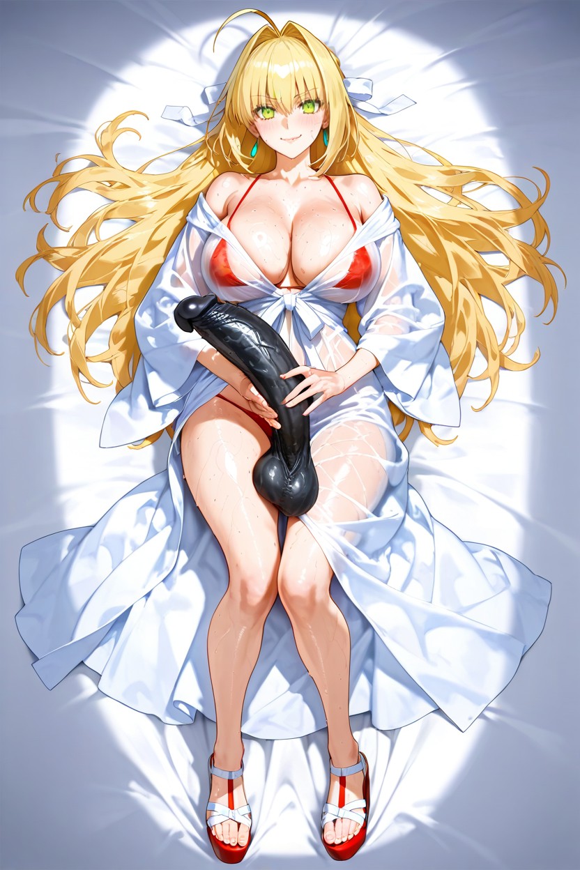 Perfect Fingers, Proud, Black Penis Hentai AI Porn