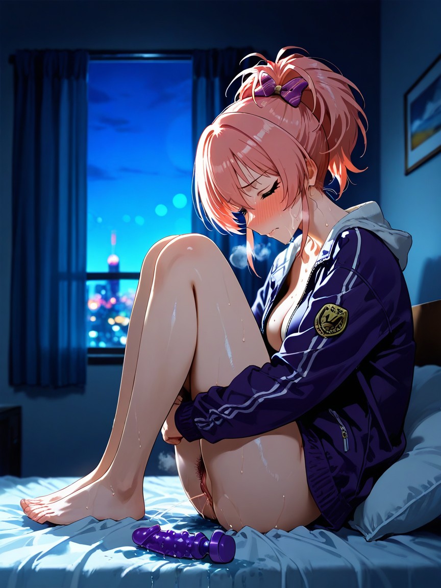 Steamy Breath, Low Angle, 25+ Hentai AI Porn