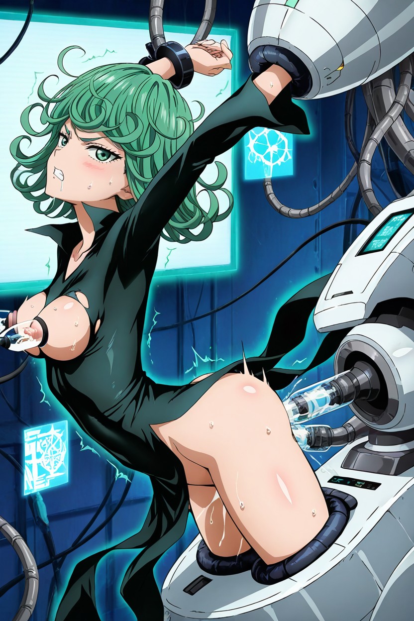 Sweaty, Arched Back, Disgusted Hentai AI Porn