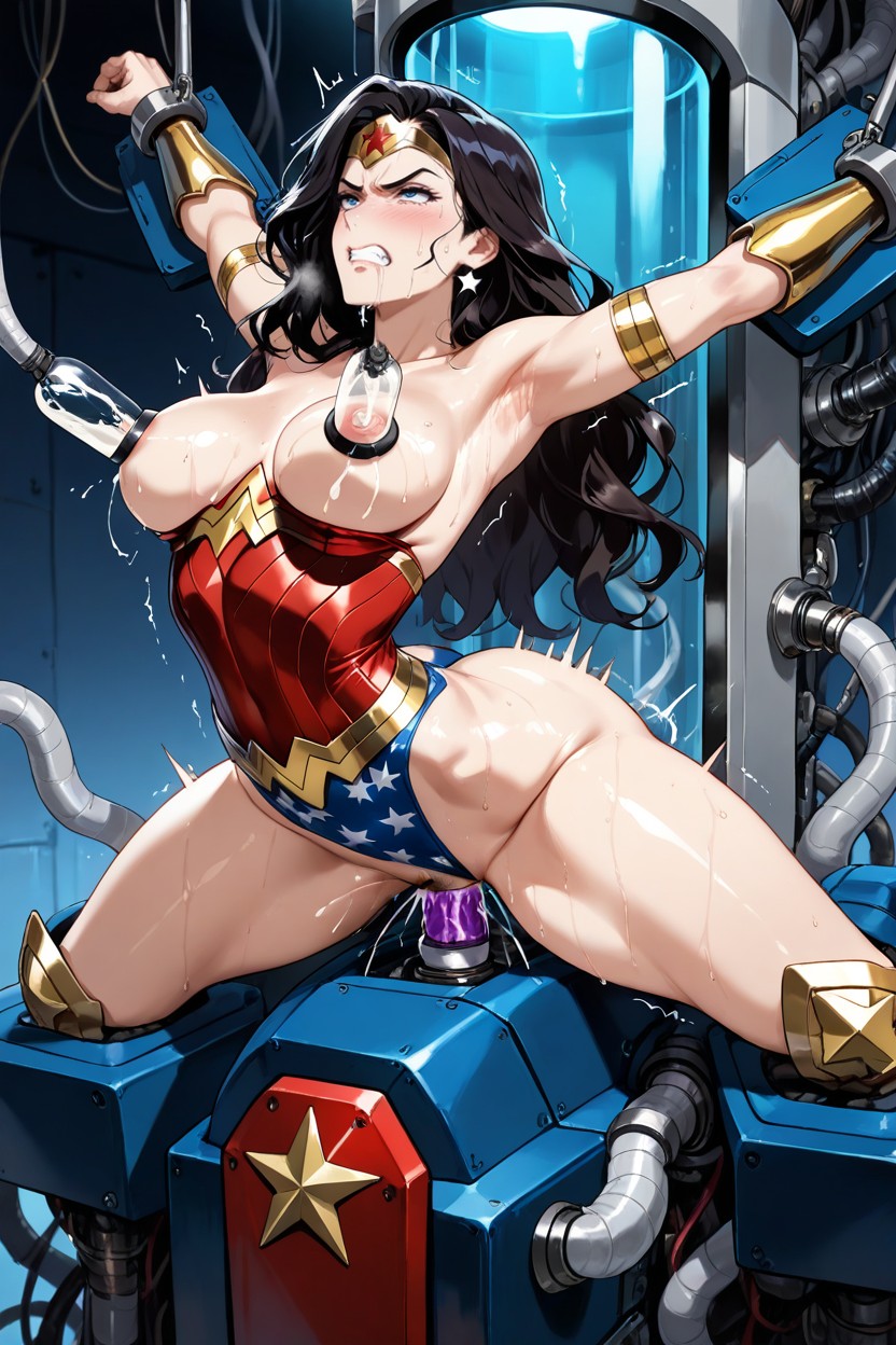 Vaginal Penetration, Disgusted, Feminine Hentai AI Porn