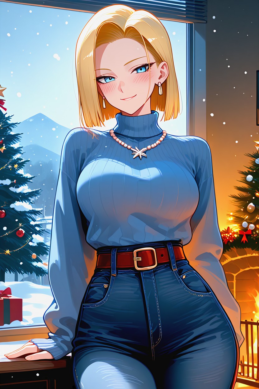 25+, Cowboy_shot, Snow Hentai AI Porn