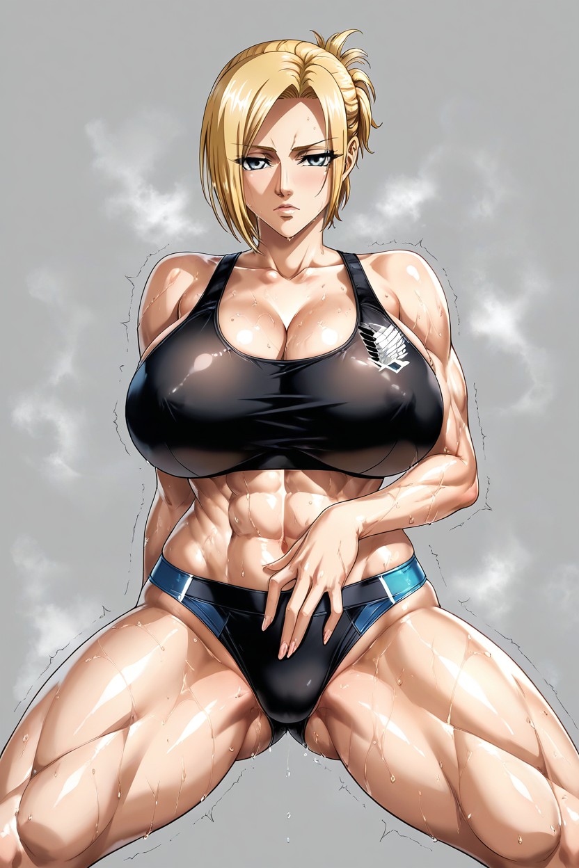 Official Art, Looking At Viewer, Separate Hentai AI Porn