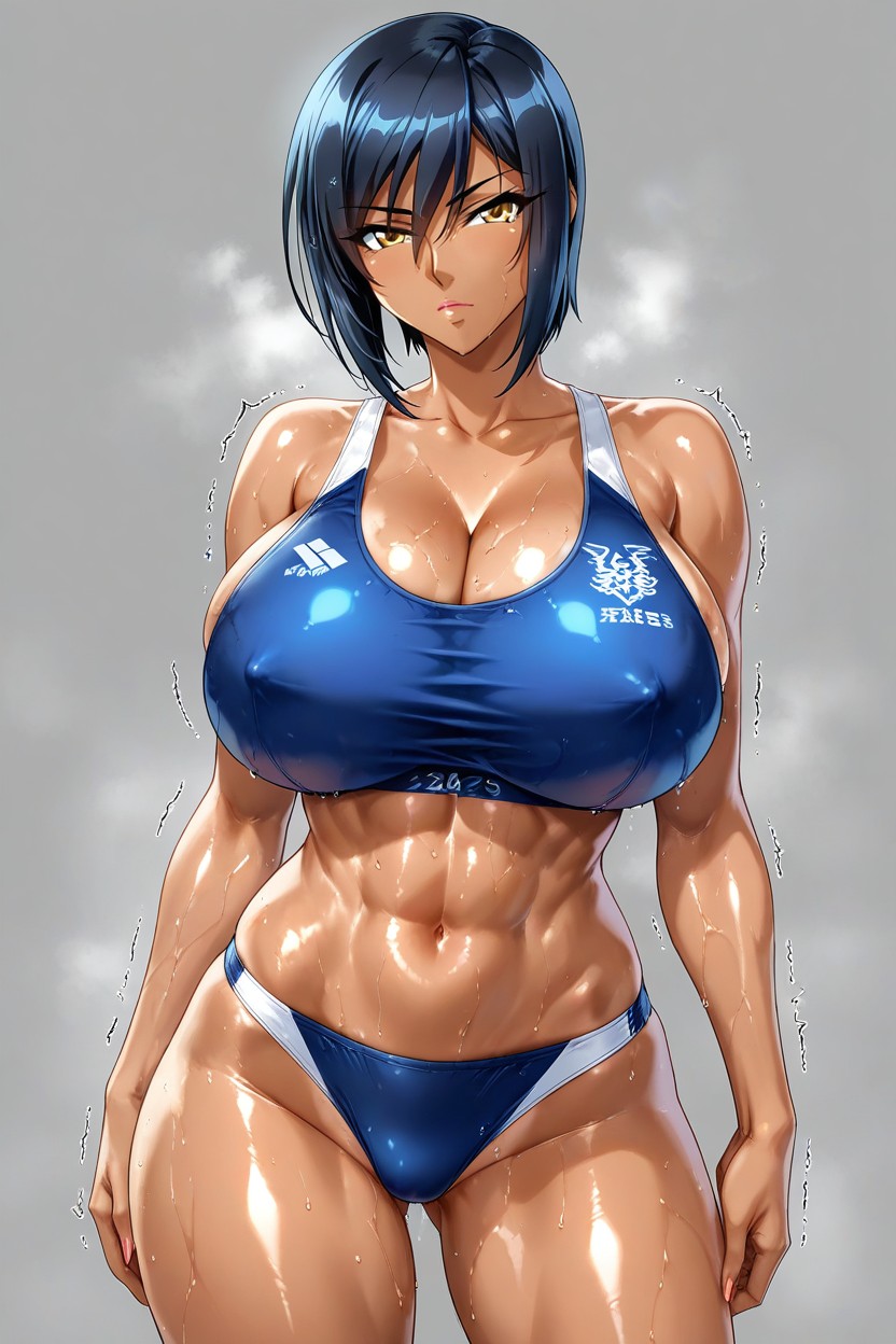 Trembling, Waist Shot, Looking At Viewer Hentai AI Porn