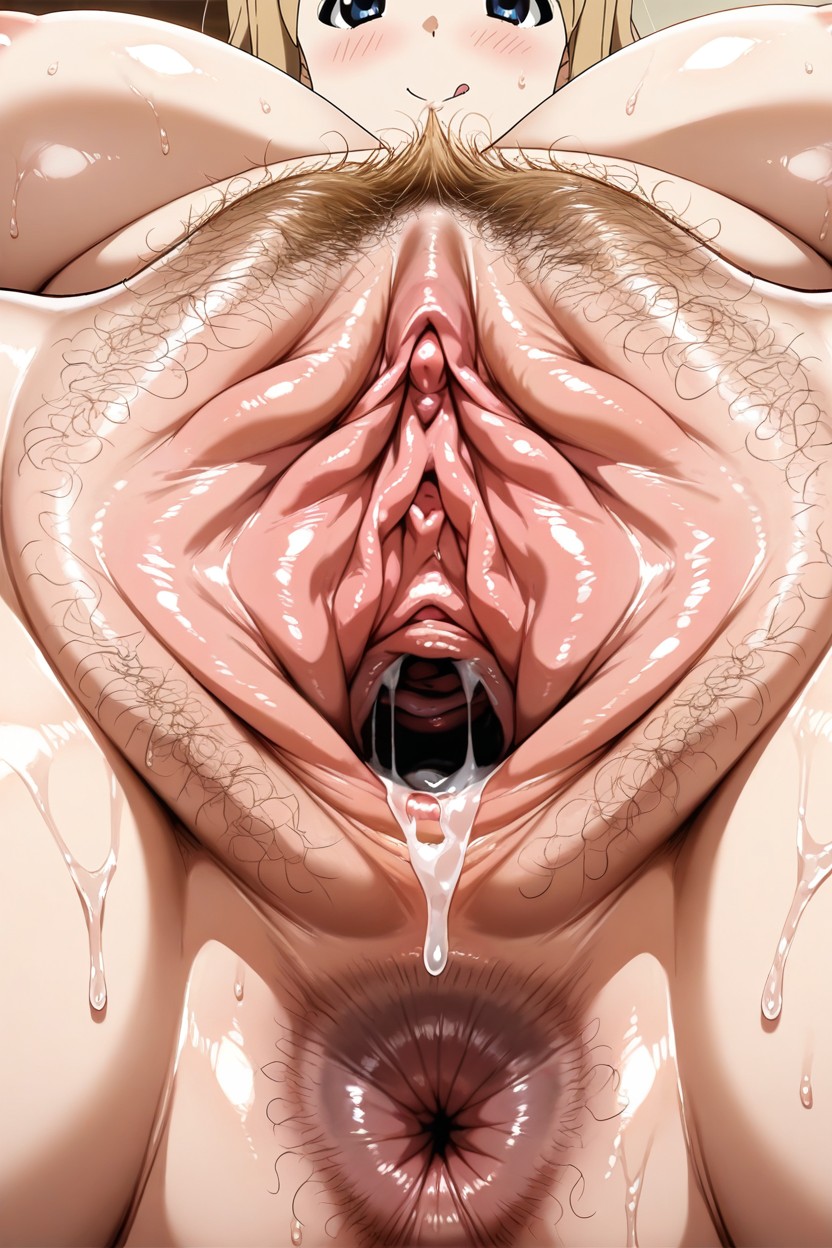 Eating Pussy, Extremely Hairy, Urethra Hentai AI Porn