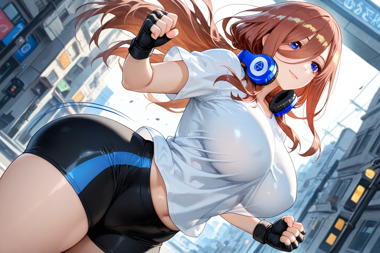 Large Ass, Complete Anatomy, Massive Breast Hentai AI Porn