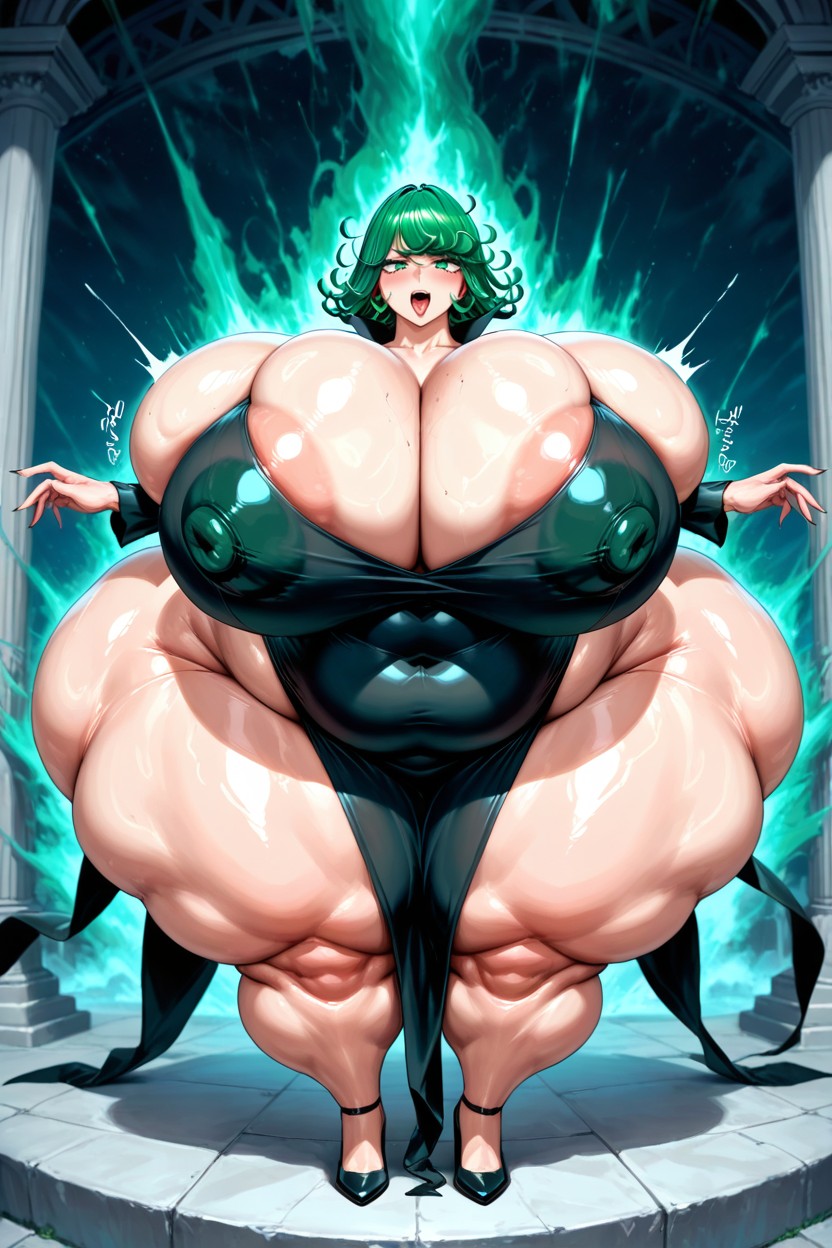 Hyper Huge Wide Hips, Hyper Gigantic Ass, Hyper Huge Ass Hentai AI Porn