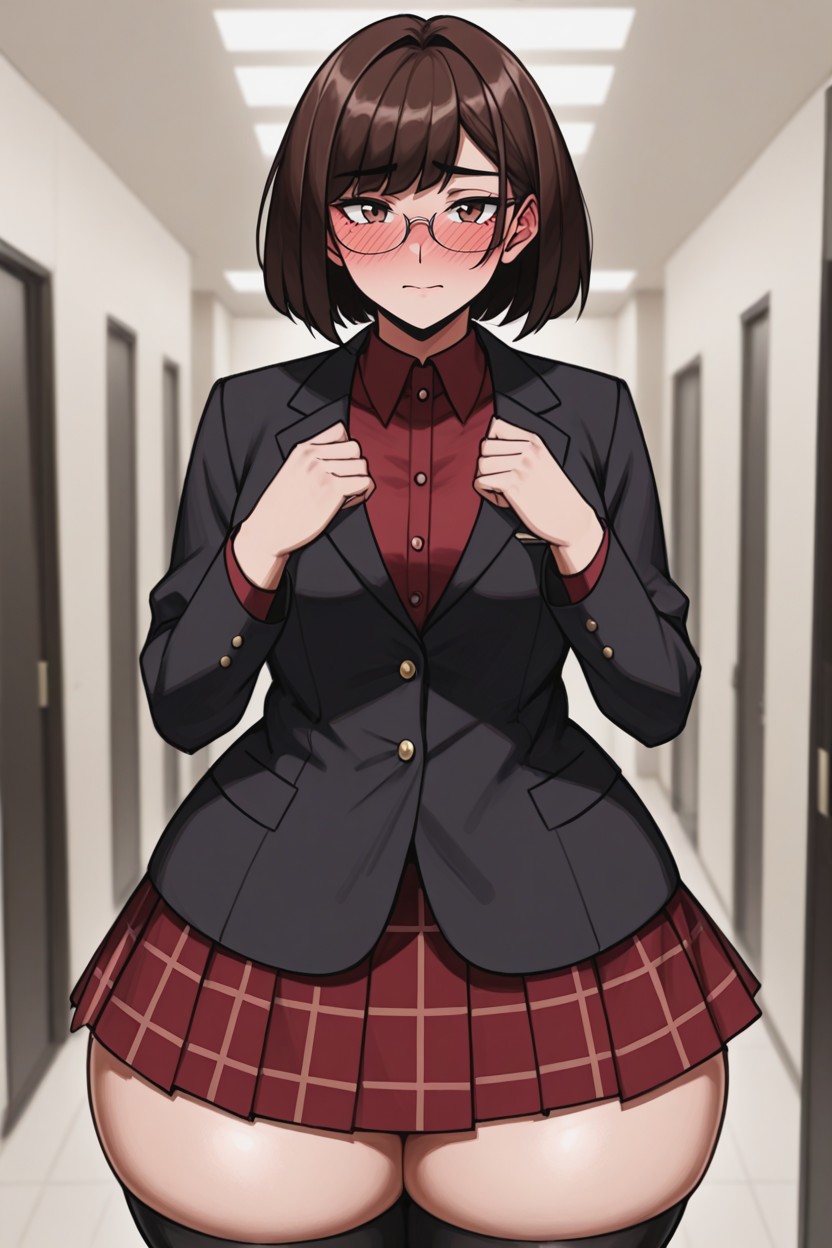 Small Breasts, Embarrassed , 18+ Hentai AI Porn