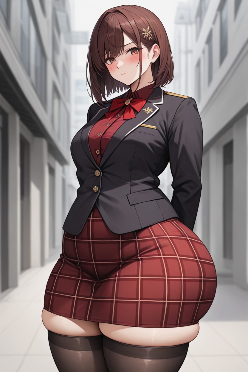 Bangs, Side View, Front View Hentai AI Porn