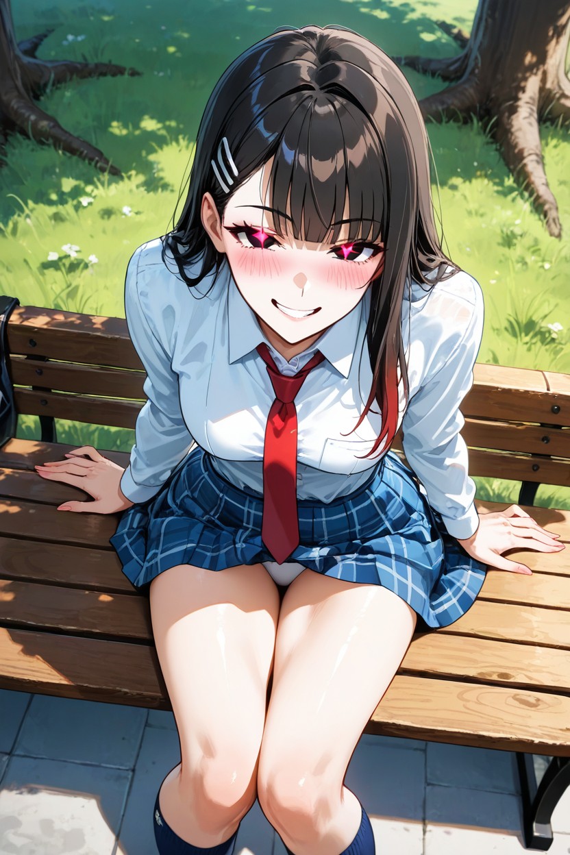 Top Down, Cute, Perfect Face Hentai AI Porn
