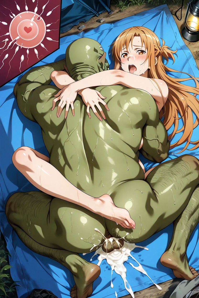 Long Leg,naked, Leg Lock, Official Art Style Hentai AI Porn