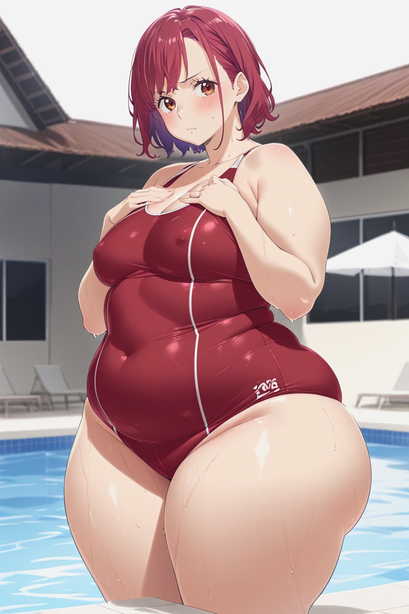 18+, Small Breasts, Sweaty Hentai AI Porn