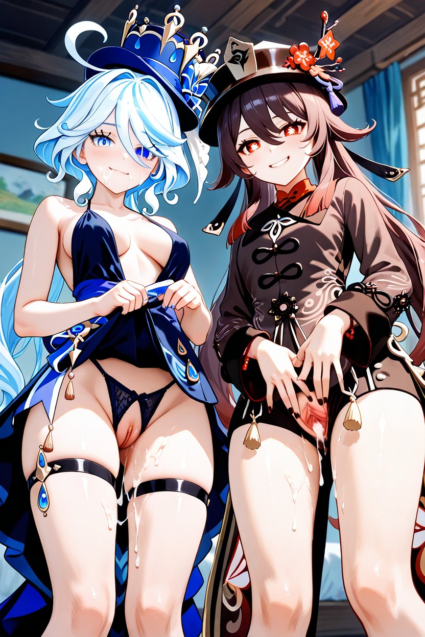 Bedroom, 2 People, 25+ Hentai AI Porn