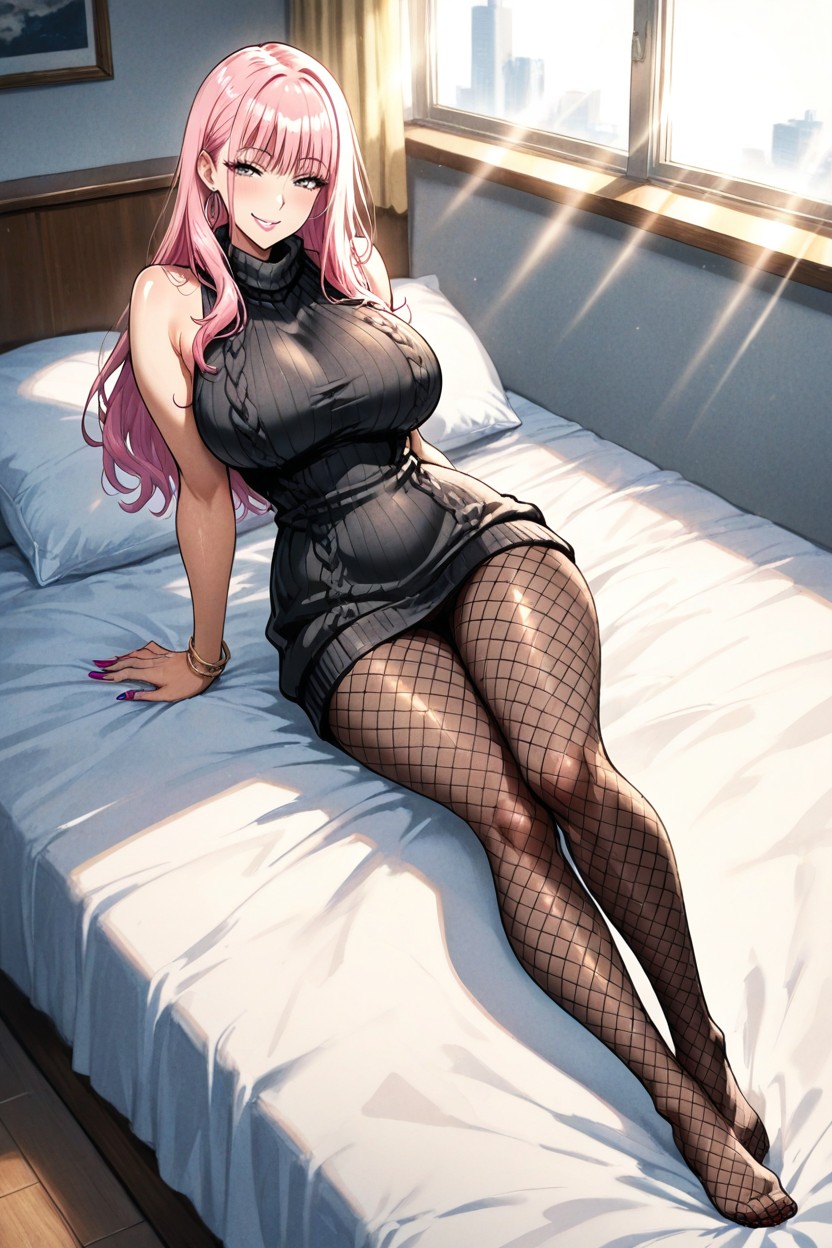 Eroquis, Long Hair, Gray Eyes Hentai IA
