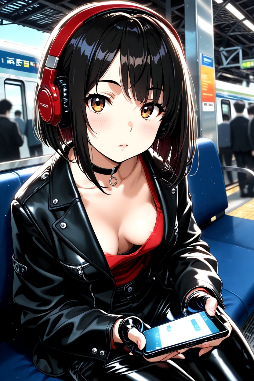 Ambient Light, Breasts, Small Breasts Hentai AI Porn