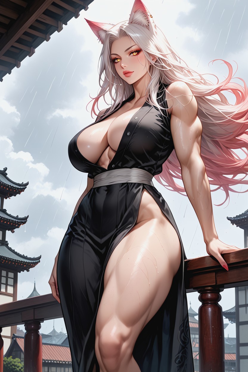 Feets Fetish, Large Erected Nipples, Natural Breast Hentai AI Porn