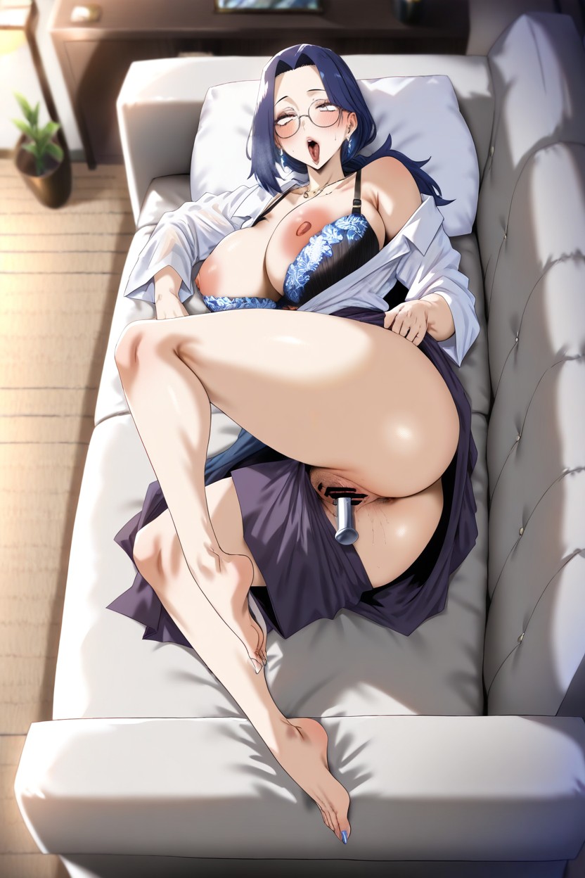 Thick Thighs, Oneshota, Looking Up Hentai AI Porn