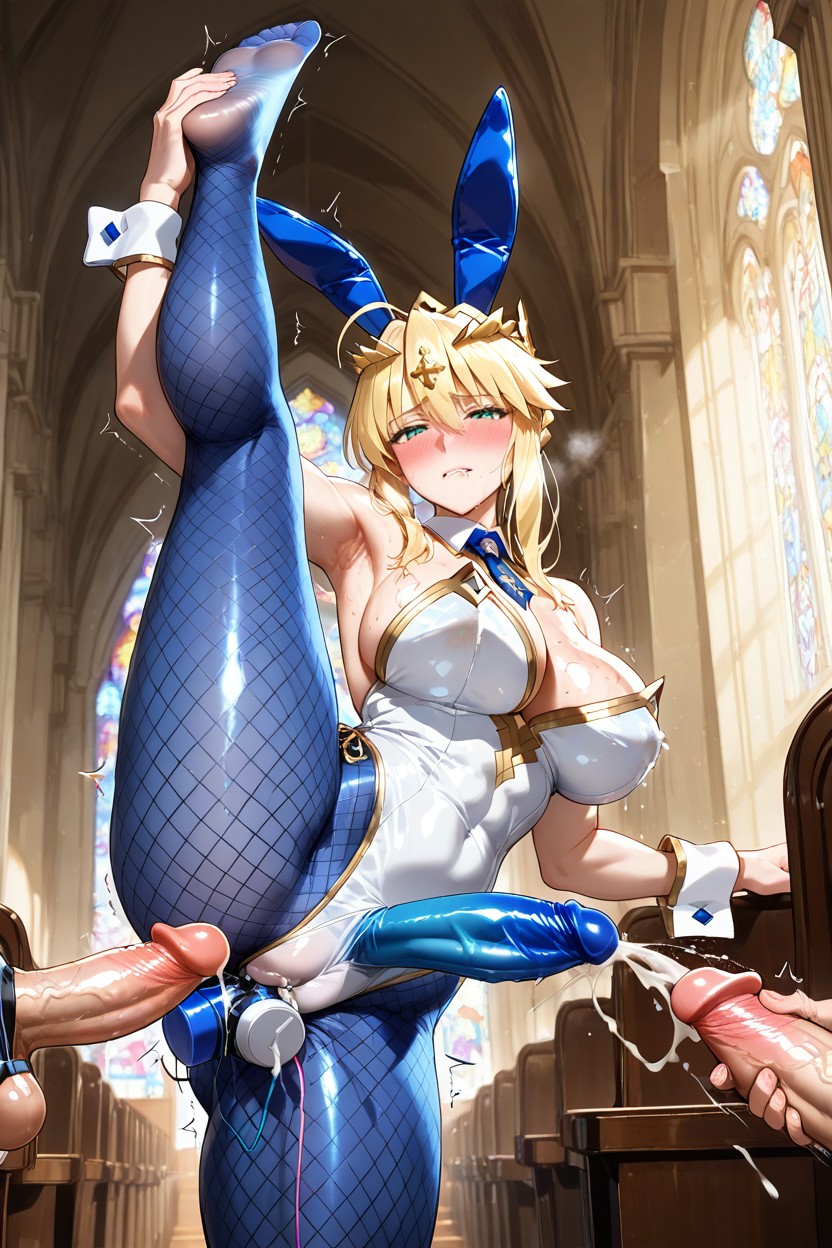 Sad, Gradient, Sole Focus Hentai AI Porn