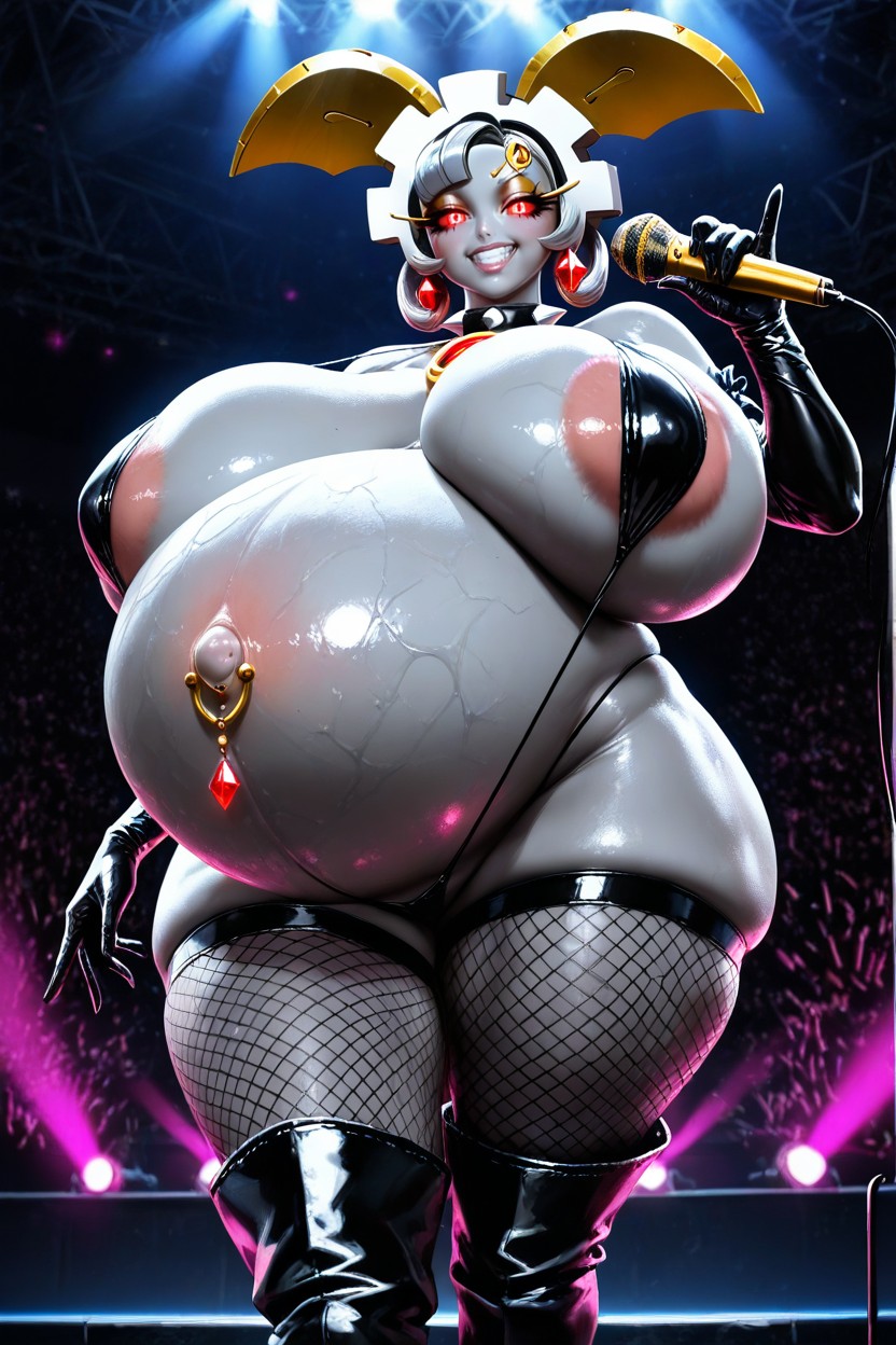 Female Magearna, Horny, Close Up Hentai AI Porn