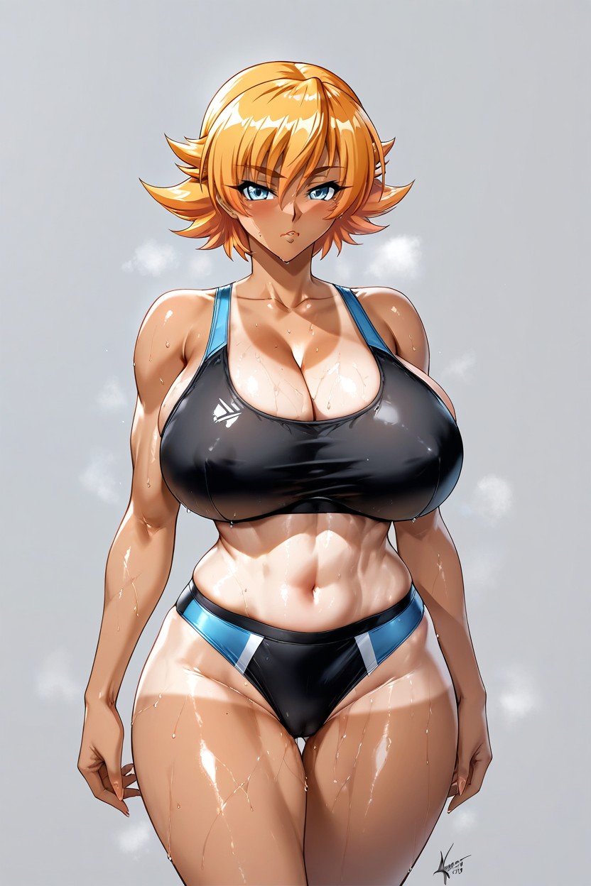 Massive Breasts, Separate, Massive Breast Hentai AI Porn