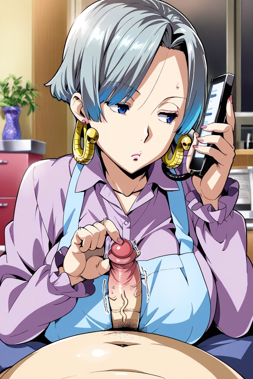 Milf, Pov, Handjob Pov Hentai IA