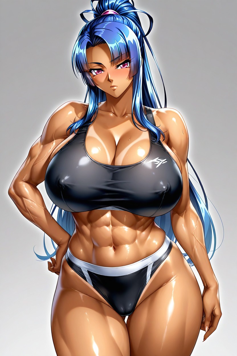Musclé, Bored Woman, 25+ Porno IA Hentai