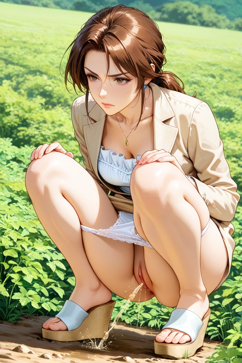 Inclined To Her Knees, 25+, Lara Croft Teacher Hentai AI Porn