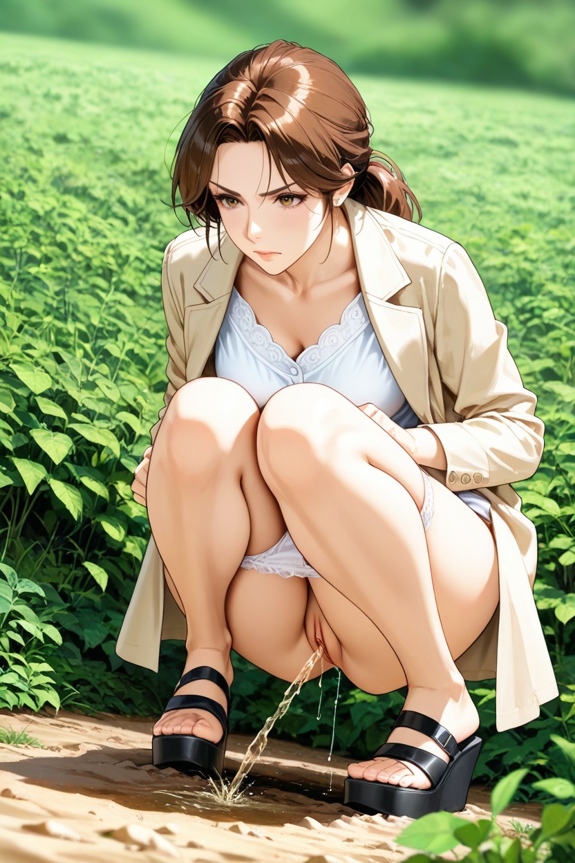 Outdoors Nature, Topping Dress Covering, Perfect Anatomy Hentai IA