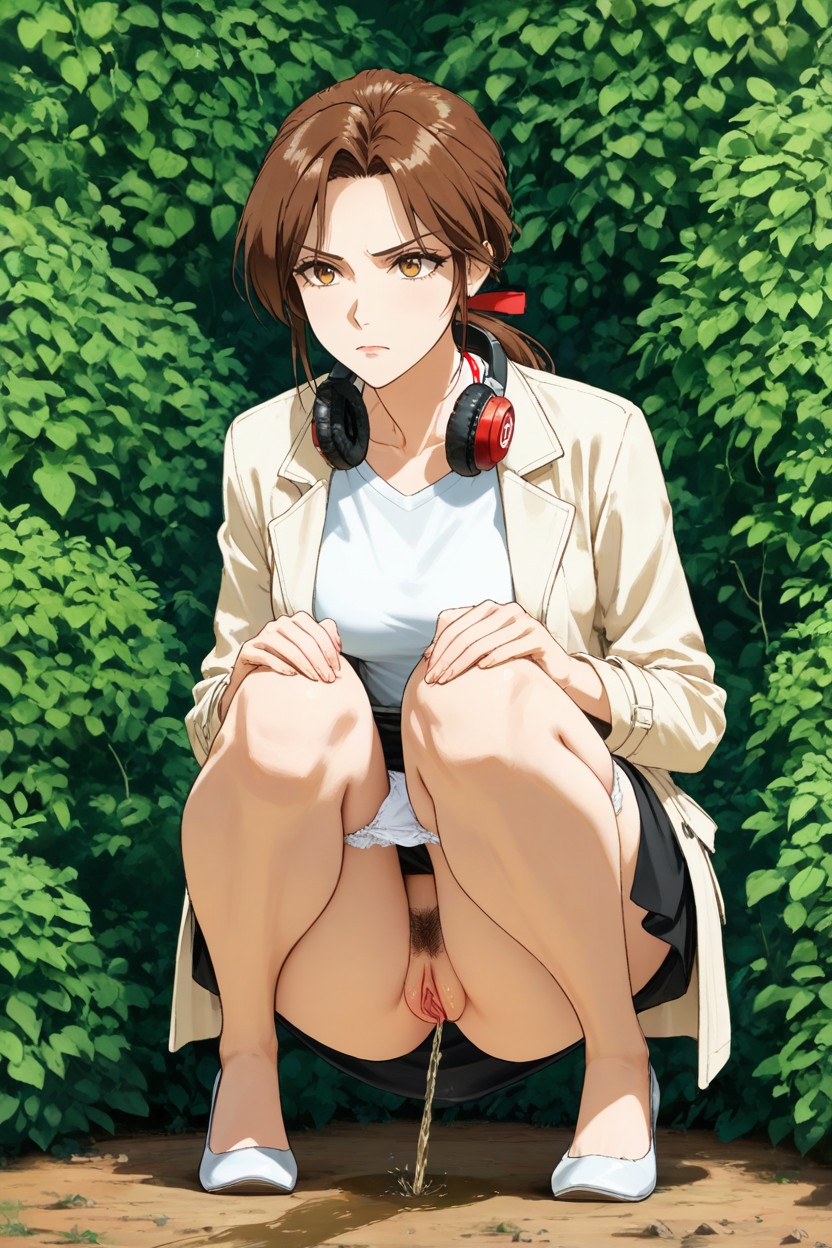 Anatomically Accurate, Brown Hair, 18+ Hentai AI Porn