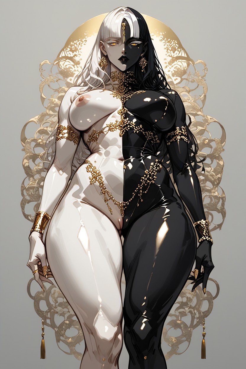 Ass Up, Wealth, Gold Toe Rings Hentai AI Porn