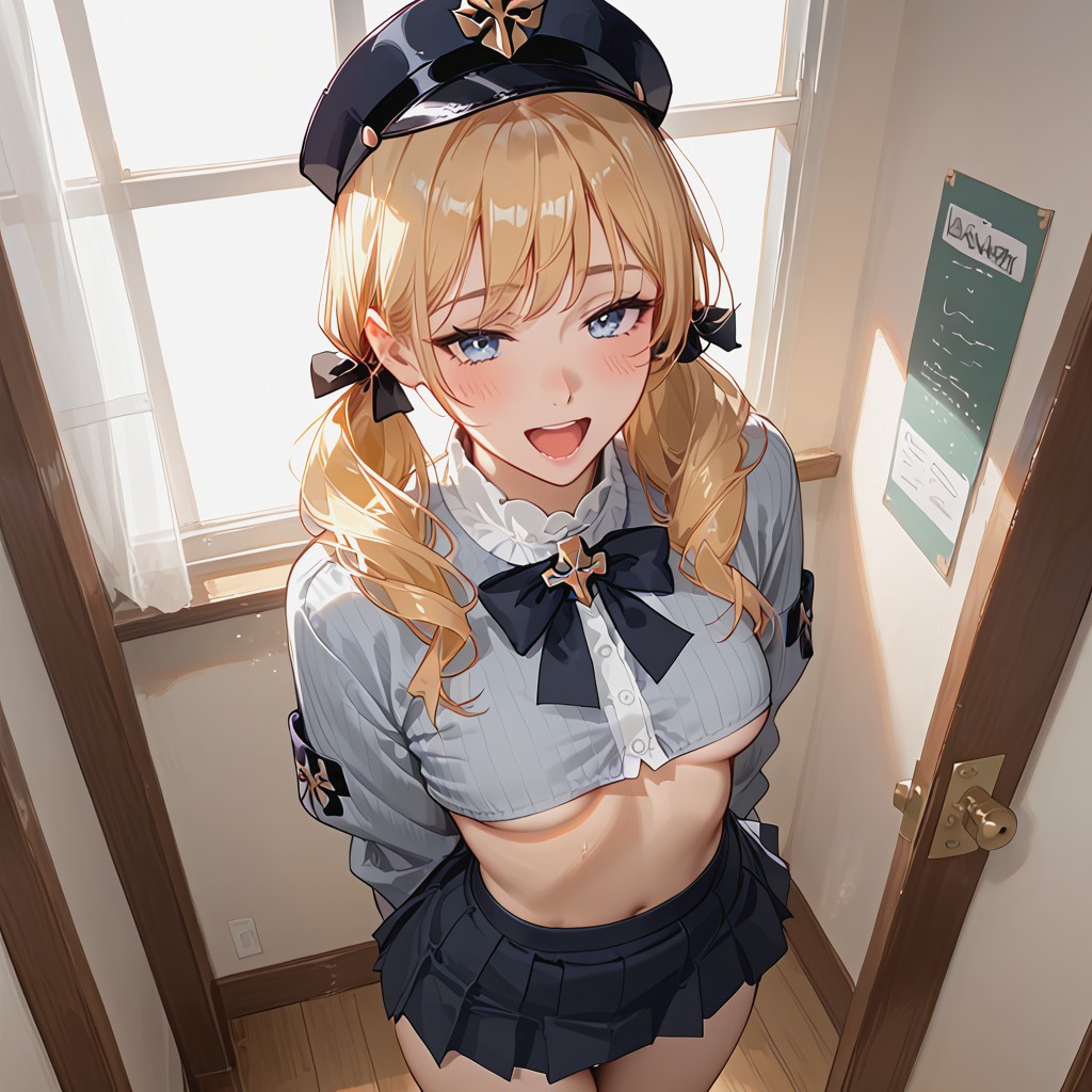 Hourglass Figure, Seductive, Close-up Porno IA Hentai
