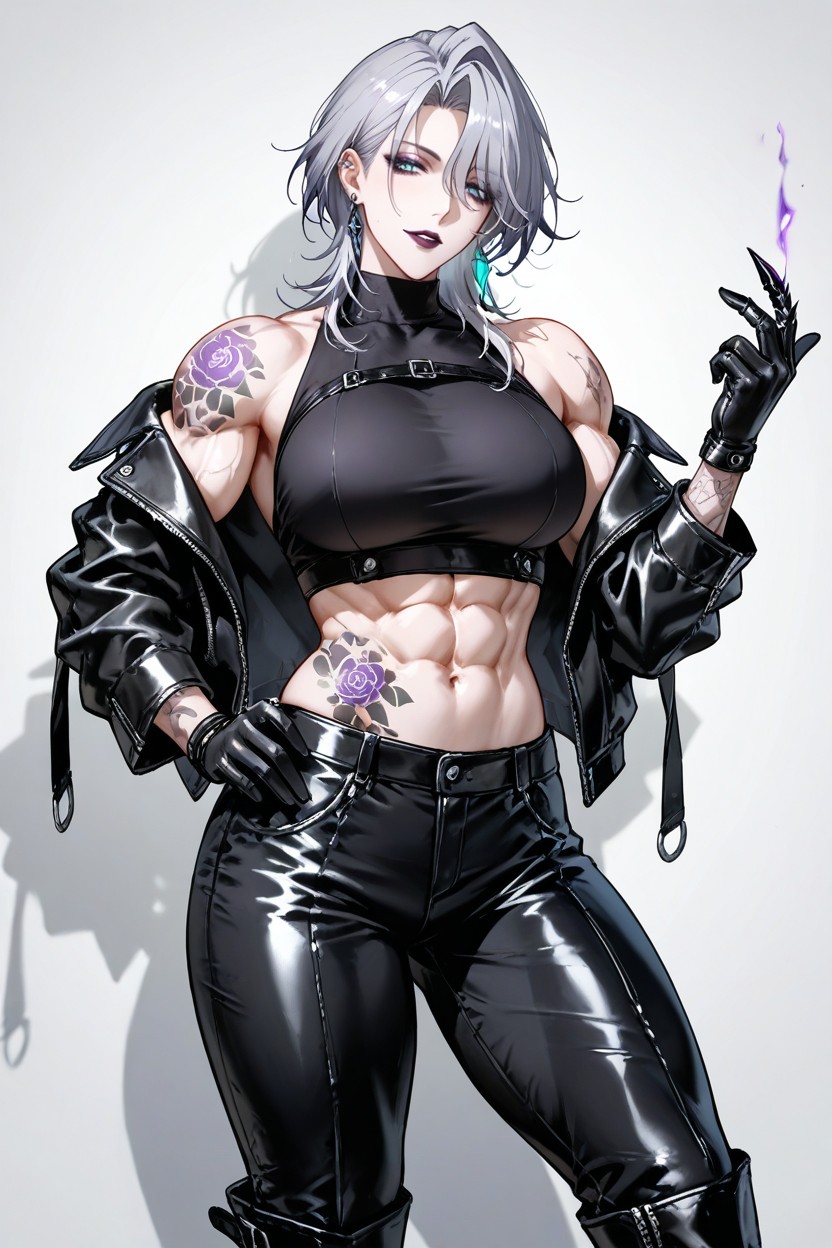Abs, Zoya From Path To Nowhere, Detailed Face Hentai AI Porn